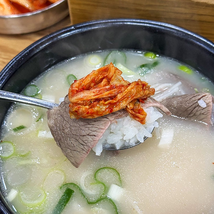 Imun Seolleongtang (Seolnongtang) – SEOULSHOPPER