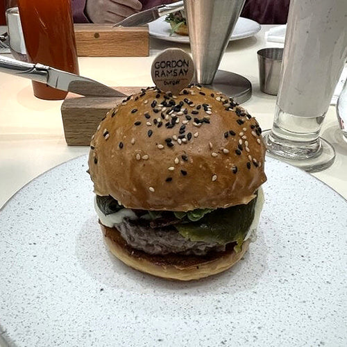 Gordon Ramsay Burger