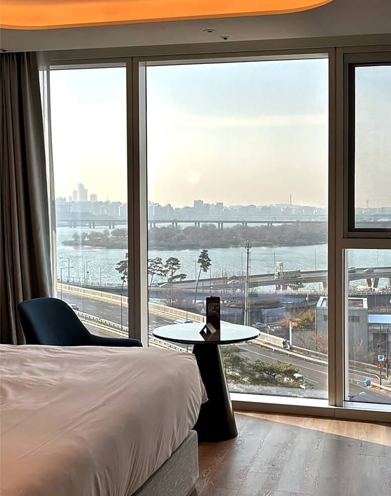 Hotel Naru Seoul MGallery Ambassador (Deluxe River view, King bed)
