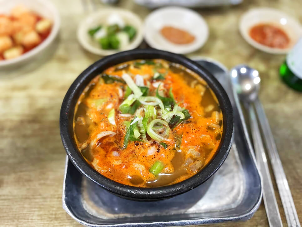 Hwamok Sundaeguk (Gwanghwamun store)