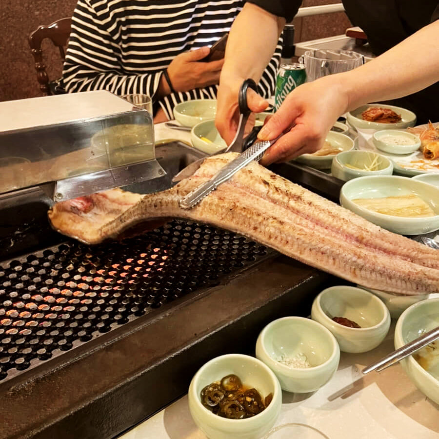 Yeongdong Jang-eo (grilled eel)