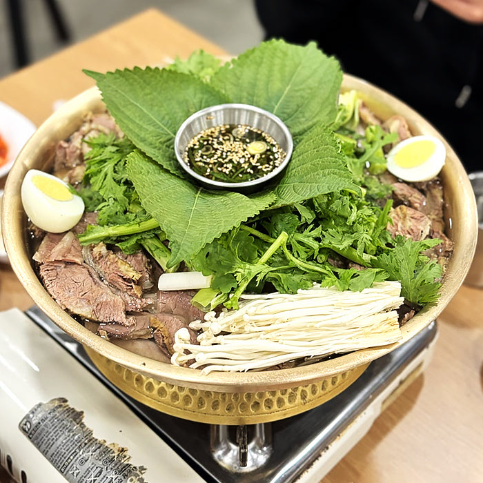 Jinmi Pyeongyang Naengmyeon