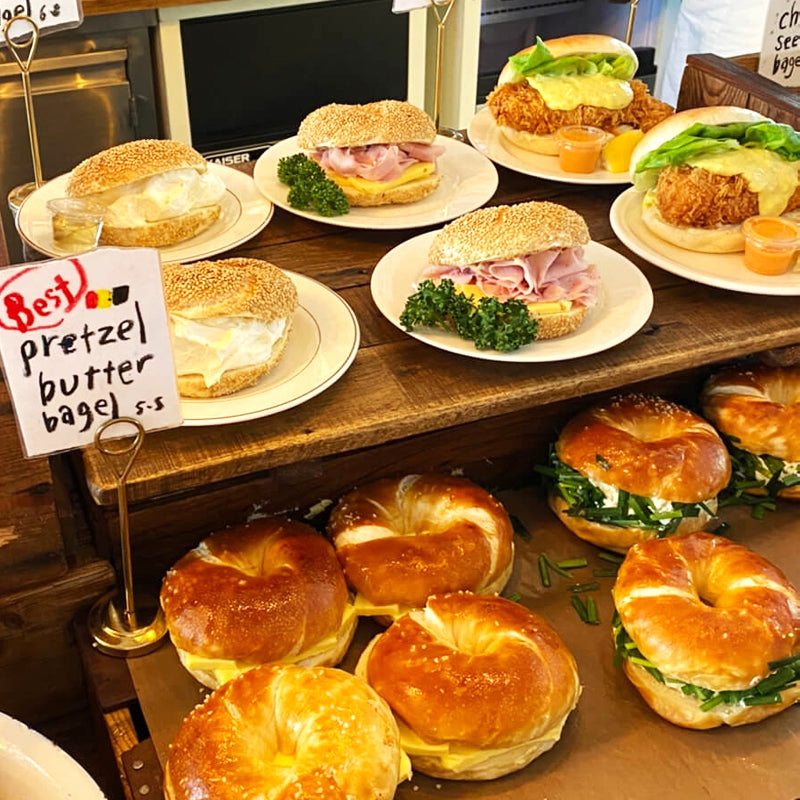 London Bagel Museum (Anguk store)