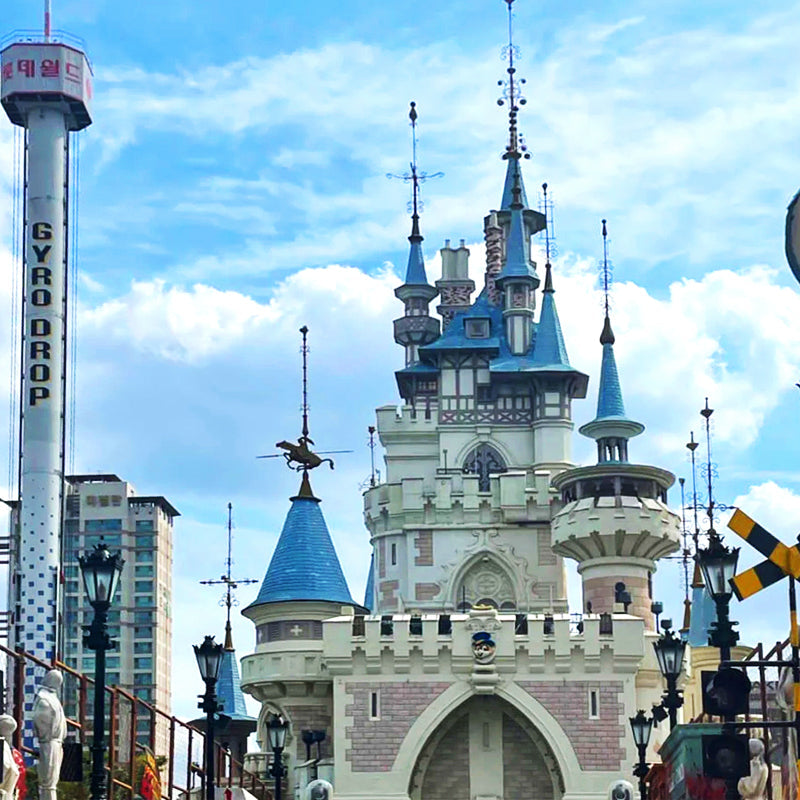 Lotte World (with halloween)