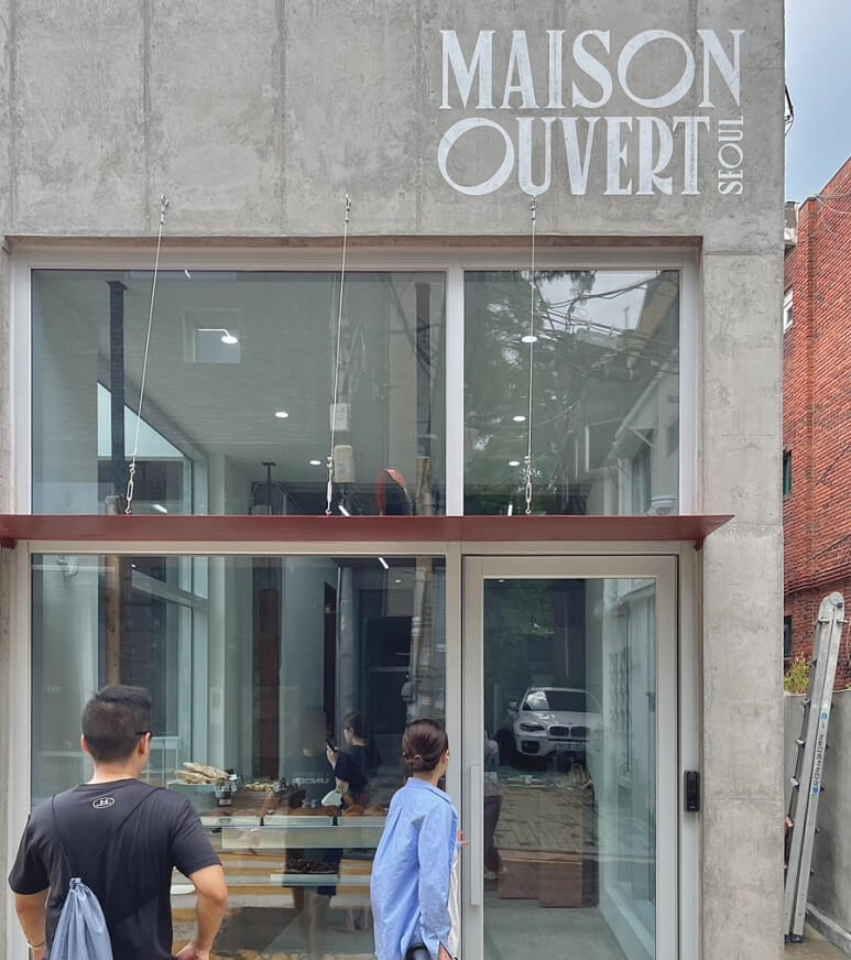 Maison Ouvert Seoul  -temporary closed-