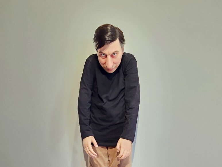 [ WE ] Maurizio Cattelan