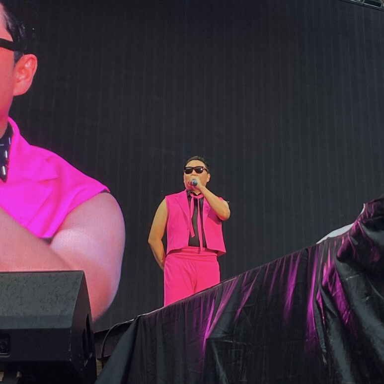 PSY Drenched Show "Summer Swag"