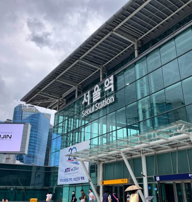 Luggage Lockers (Seoul station)