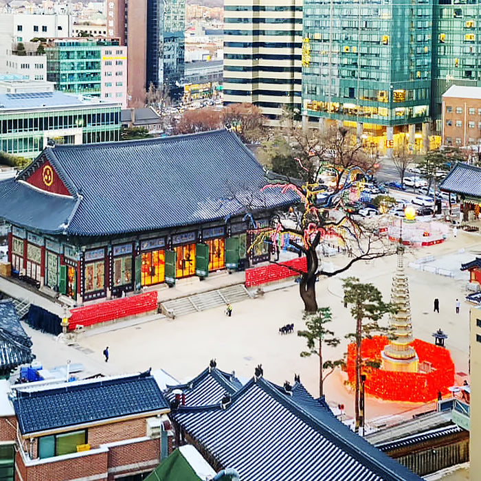 Shilla Stay Gwanghwamun (1 Double, Standard)