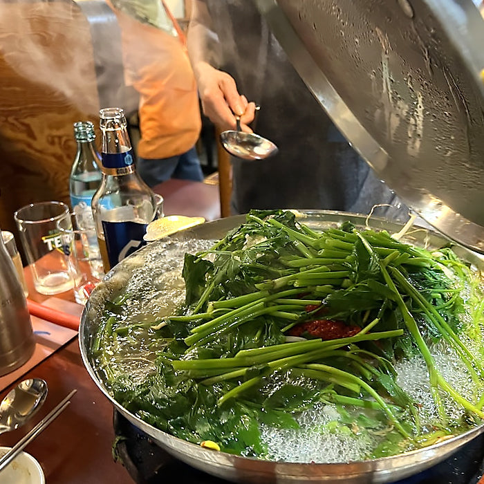 Won Daegu Tang (cod soup)